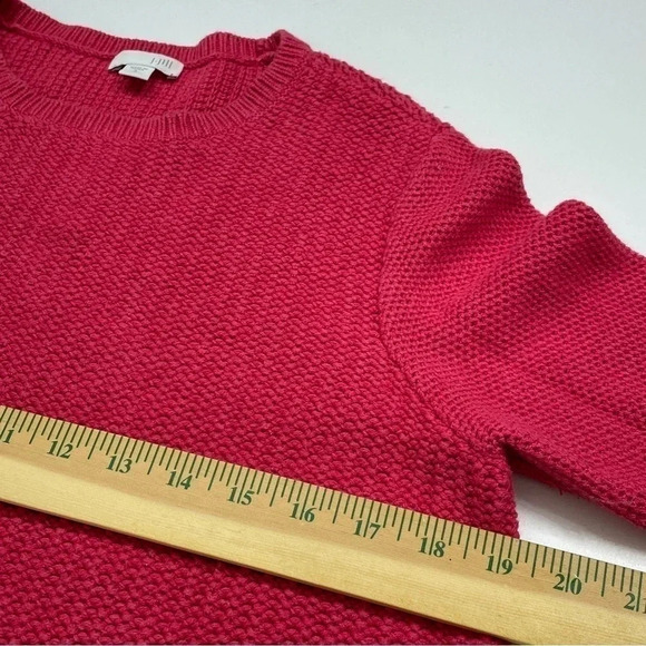 J. Jill Womens Size S knit long sleeve sweater 1372 - Picture 7 of 8